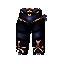 Excellent Black Dragon Pants+0