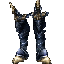 Excellent Dark Steel Boots+0